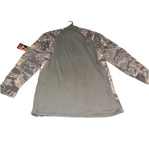 MASSIF Mountain Gear Mens camouflage Airmen‎ Battle Shirt Type II Size Large